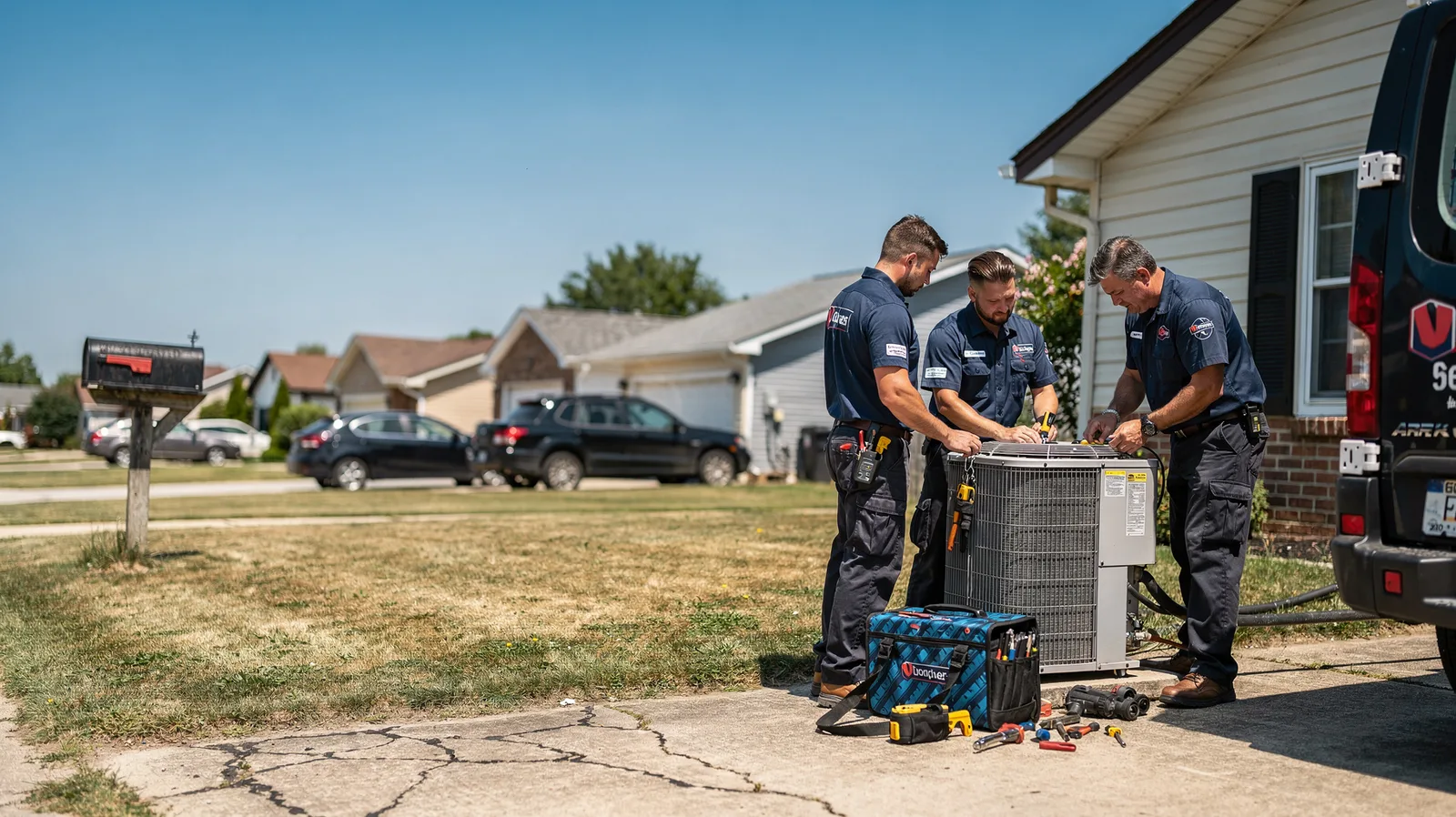 Hvac Repair in Kinder, LA near me
